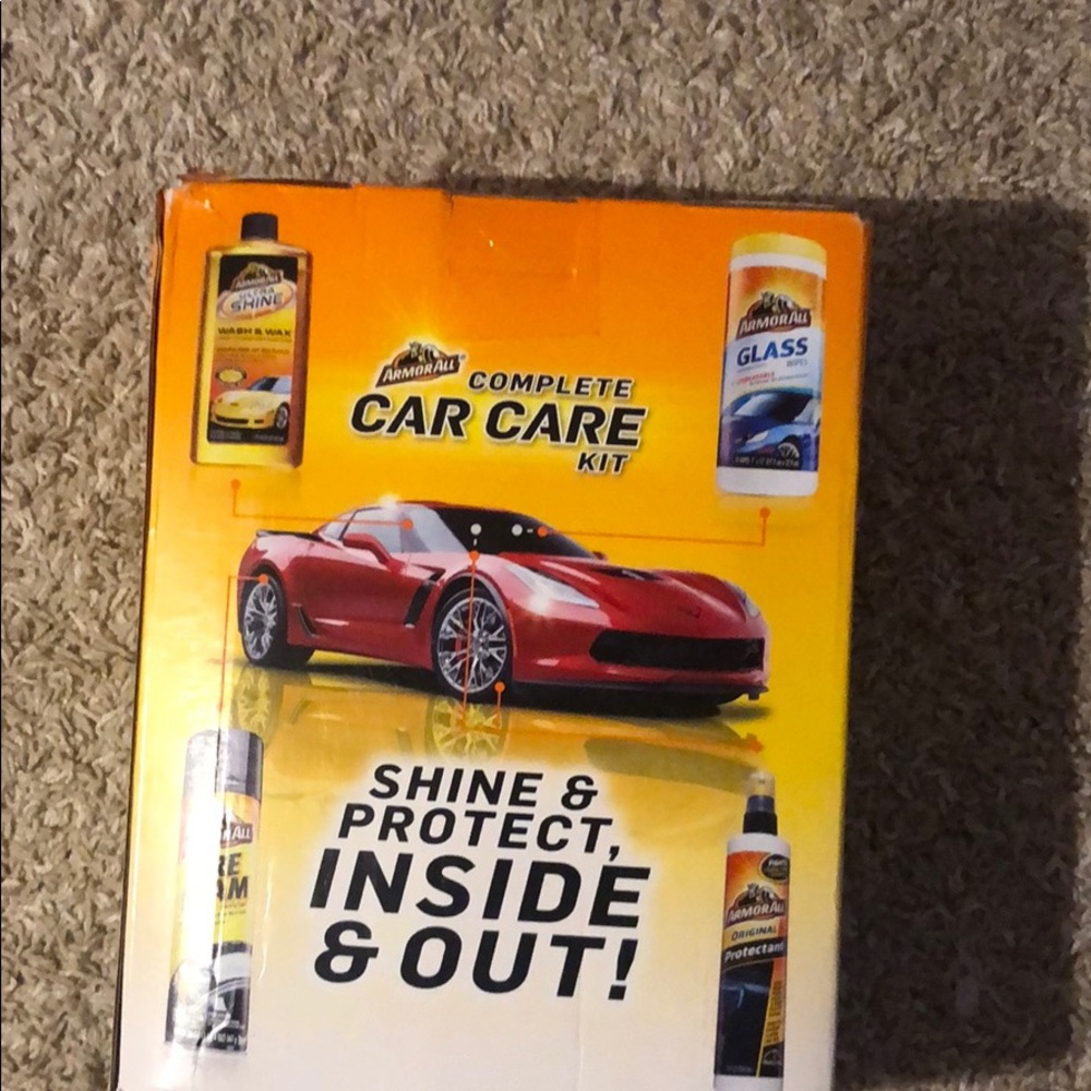 Complete car kit